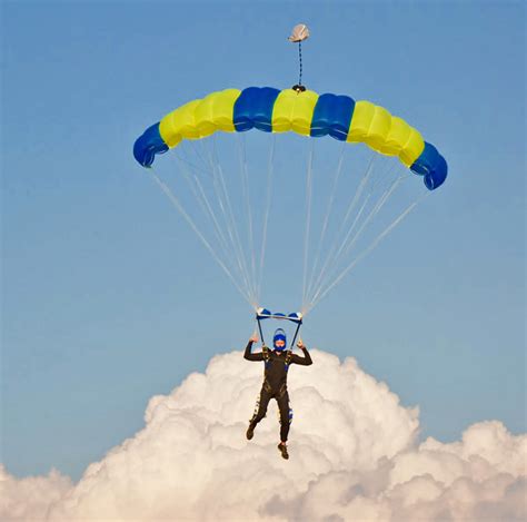 Skydiving Parachute