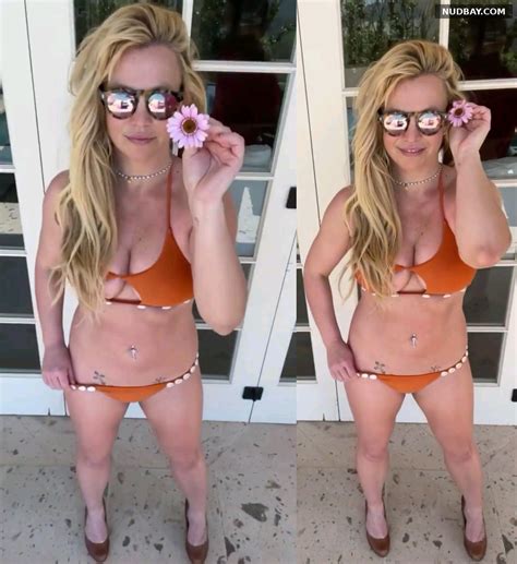 Britney Spears Boobs Looking Sexy In Bikini Apr Nudbay