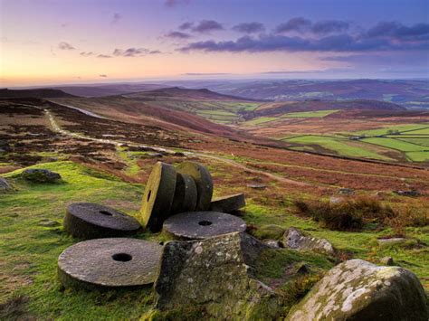 Stephen Elliott Photography 25 Dawn Over Millstones On Stanage