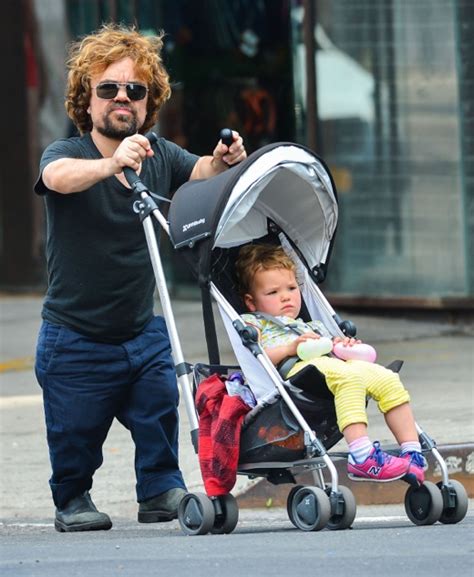 Peter Dinklage And Daughter Out For A Stroll In Nyc Celeb Baby Laundry