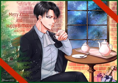I read somewhere that in an before timeskip interview isayama first said that levi is in his late 30's but later corrected himself and said that lev. Levi Ackerman | Happy Birthday (With images) | Levi ...