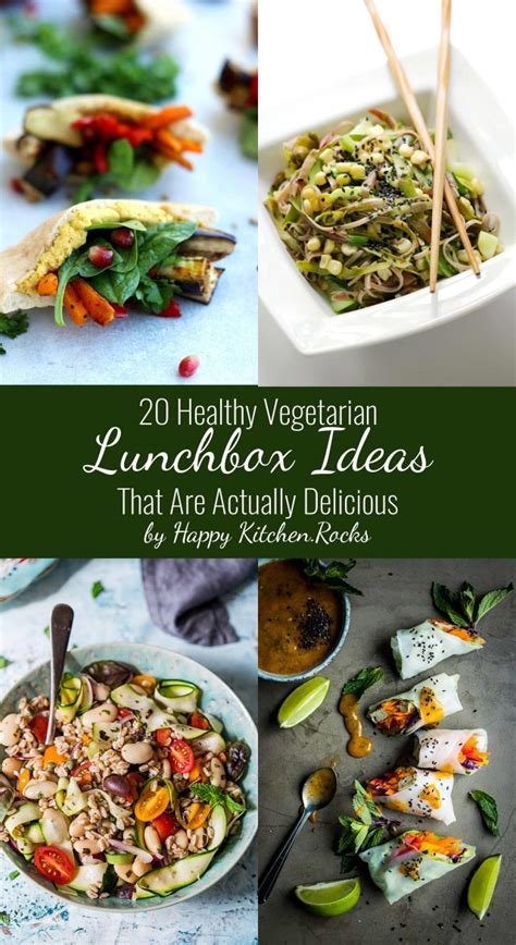 13.a veggie subscription box that'll help you convince any picky eaters that vegetables are actually the best part of any meal. 20 Healthy Vegetarian Lunchbox Ideas That Are Actually ...