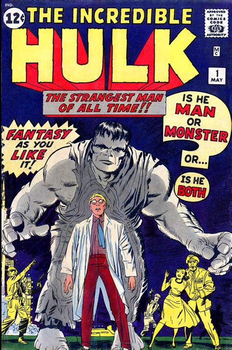 Retro Review The Incredble Hulk 1 May 1962 — Major Spoilers — Comic