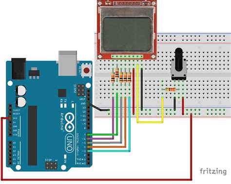 Complete Guide For Nokia 5110 Lcd With Arduino Random Nerd Tutorials