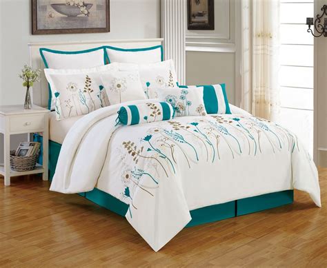 Teal Bedding Sets Queen Make Your Small Living Room Chic With These