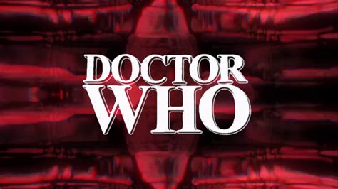 Doctor Who 2nd Doctor Titles Re Imagined And Colourised Youtube