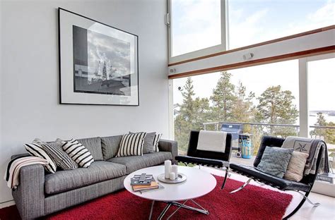 Modern interior design barcelona chair living room interior design furniture design beautiful interiors barcelona chair ultra modern homes interior: The Iconic Barcelona Chair Featured In Stylish Interior Designs