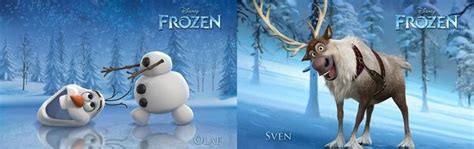 Como Se Llama El Reno De Frozen - Así son los personajes de 'Frozen: El reino del hielo' - eCartelera