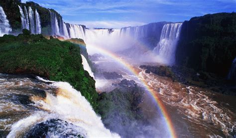 Double Rainbow At Iguazu Falls Iguazu Falls Vacation Packages