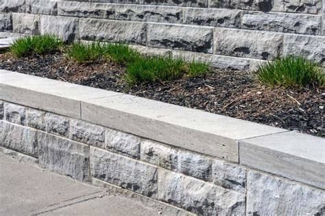 Eurodec 50mm Flat Concrete Coping Stone 600mm x 280mm - Slate | Roofing