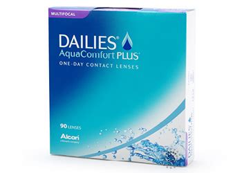 Order Discount Dailies Aquacomfort Plus Multifocal 90 Pack Contact