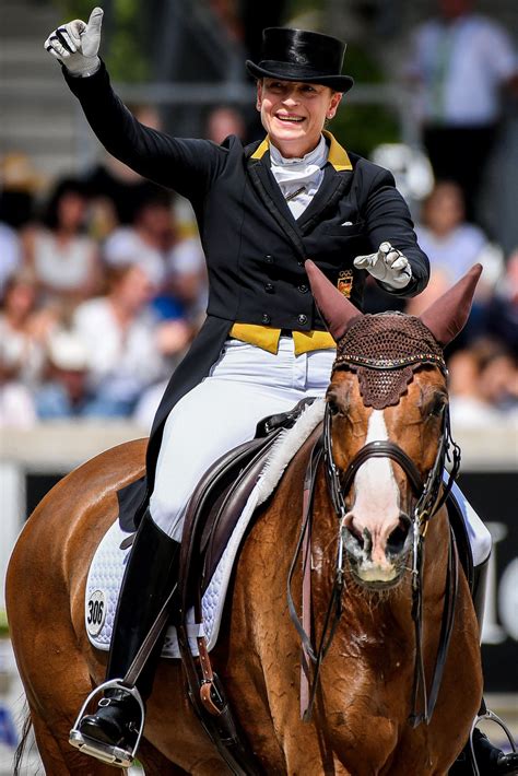 1st olympic games gold medallist, 1st gold medallist. Dressuurtoppers Van Grunsven en Werth vrezen voor einde paardensport - NRC