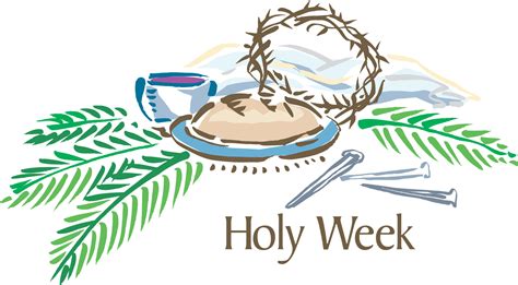 Holy Week Clip Art Library