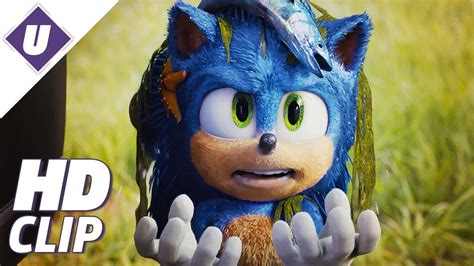 Sonic The Hedgehog Official Goodbye Clip James Marsden Ben Schwartz Youtube
