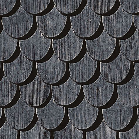Wood Shingle Roof Texture Seamless 03825