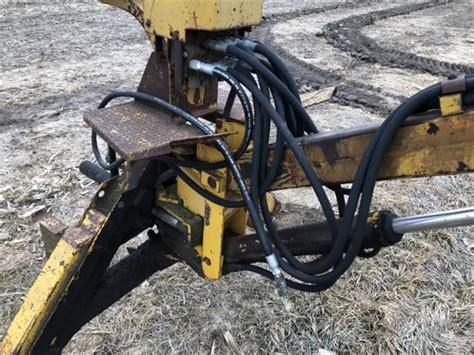 Long I200 3 Pt Backhoe Attachment Bigiron Auctions