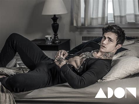 Adon Exclusive Model Jake Bass By Vincent Chine — Adon Mens Fashion And Style Magazine