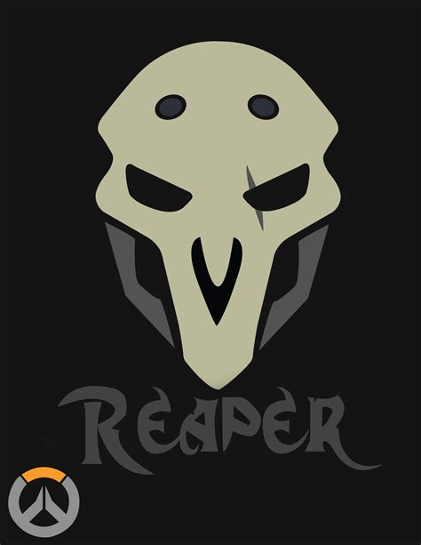 Reaper Icon Poster By Flamehero6106 On Deviantart