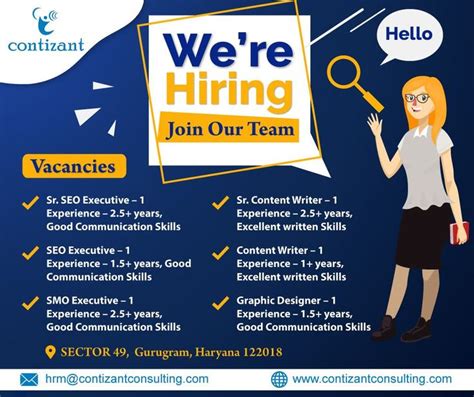 Yes We Are Hiring We Are Looking For Dynamic People Who Can Join Our