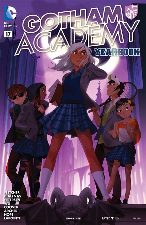 gotham academy vol 1 17 dc database fandom powered by wikia