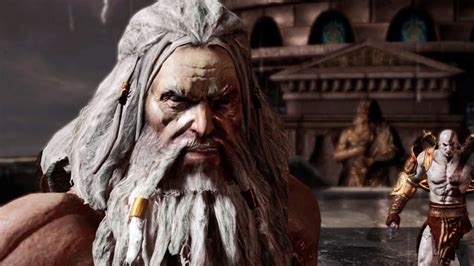 Zeus Vs Kratos Full Boss Fight God Of War 3 Remastered Final Boss