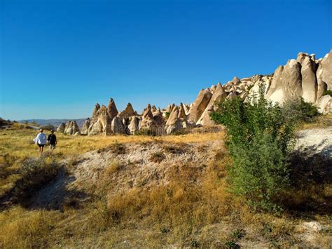 Amazing Landscapes Of Cappadocia Cappadocia Is A Popular Tourist