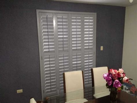 Persianas Shutter Madera Ingeniería, Excelente Calidad - $ 2,999.00 en