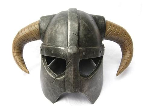 The Elder Scrolls V Skyrim Dragonborn Iron Helmet Replica Gadgetsin