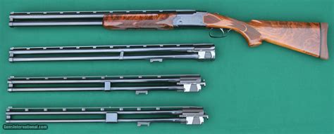 Remington Over Under Shotgun With Four Barrel Skeet Set