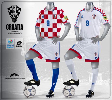 The two teams are battling out for third place in group d which croatia's luka modric during their euro 2020 group d match against the czech republic in glasgow, june 18, 2021. Kire Football Kits: Croatia Kits Euro 1996