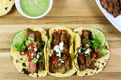 Maybe you would like to learn more about one of these? Carne Asada Tacos with Avocado Crema