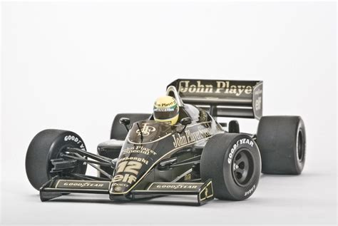 Ayrton Senna John Player Special F1 © Lightning Photograph Flickr