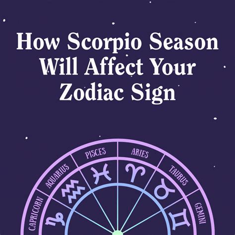 Scorpio Season Mercury Retrograde How Zodiac Signs Will Be Affected