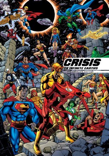 Ebook Pdf⋙ Crisis On Infinite Earths Absolute Edition By Marv Wolfman