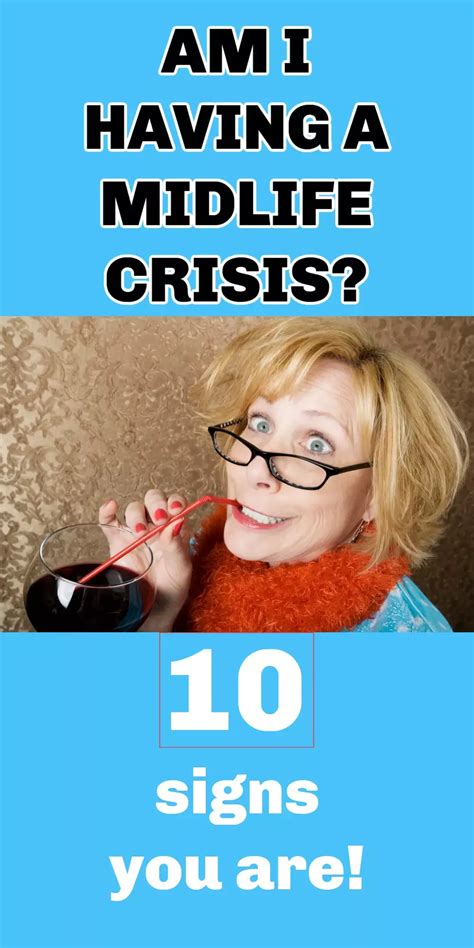 What Is A Midlife Crisis 10 Signs You Re Having One Artofit