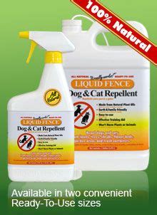 You can also make use of some concentrated tea. Natural Dog/Cat Repellent - keep dogs, cats from digging ...