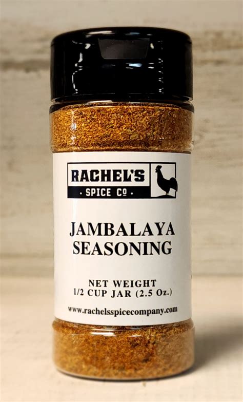 Jambalaya Seasoning Rachels Spice Company