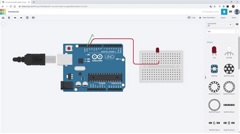 Tinkercad Arduino Simulation 簡介 Youtube