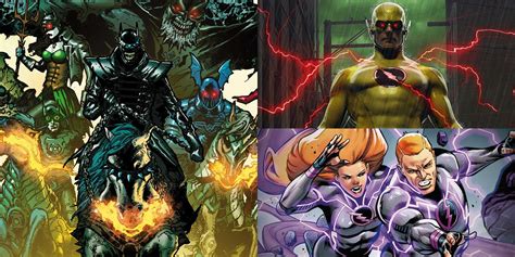 10 Dc Villains You Never Knew Teamed Up In The Comics