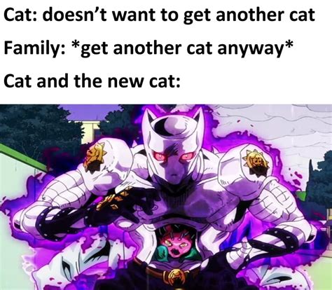 Killer Queen Has Already Touched Meme Captions Hunter