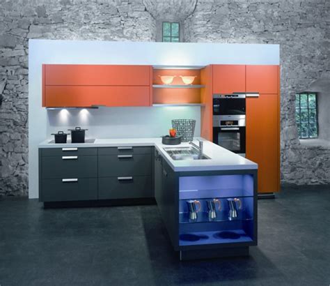 Modern Mdf Uv High Gloss Kitchen Cabinet Design