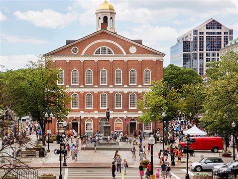 Faneuil Hall Marketplace | Boston | United States | Massachusetts | AFAR