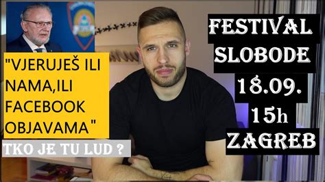 Festival Slobode Zagreb Zašto Im Sloboda Smeta čega Se Boje Youtube