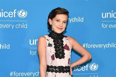 Millie Bobby Brown, la embajadora más joven de Unicef ...