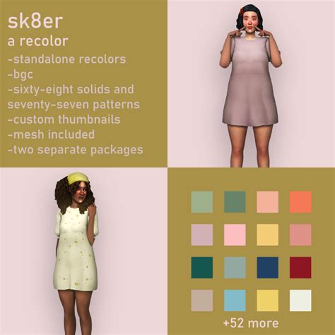Maxis Match Cc World S4cc Finds Free Downloads For The Sims 4 In
