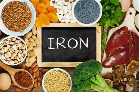 Top 10 Iron Rich Foods To Combat Anemia Being The Parent