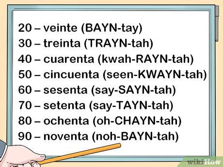How to Count up to 10 in Spanish: 11 Steps (with Pictures)