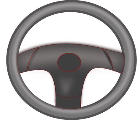 Compass rose, cartoon compass png. Steering Wheel Black Clip Art at Clker.com - vector clip ...