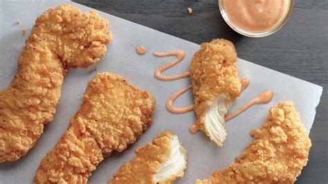 Mcdonalds Unveils Crispy Buttermilk Chicken Tenders