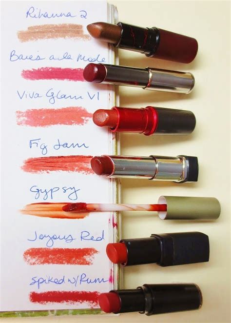 Vibrant Vivacious Veracious Beauty Blog Lip Stash By Hue The Browns